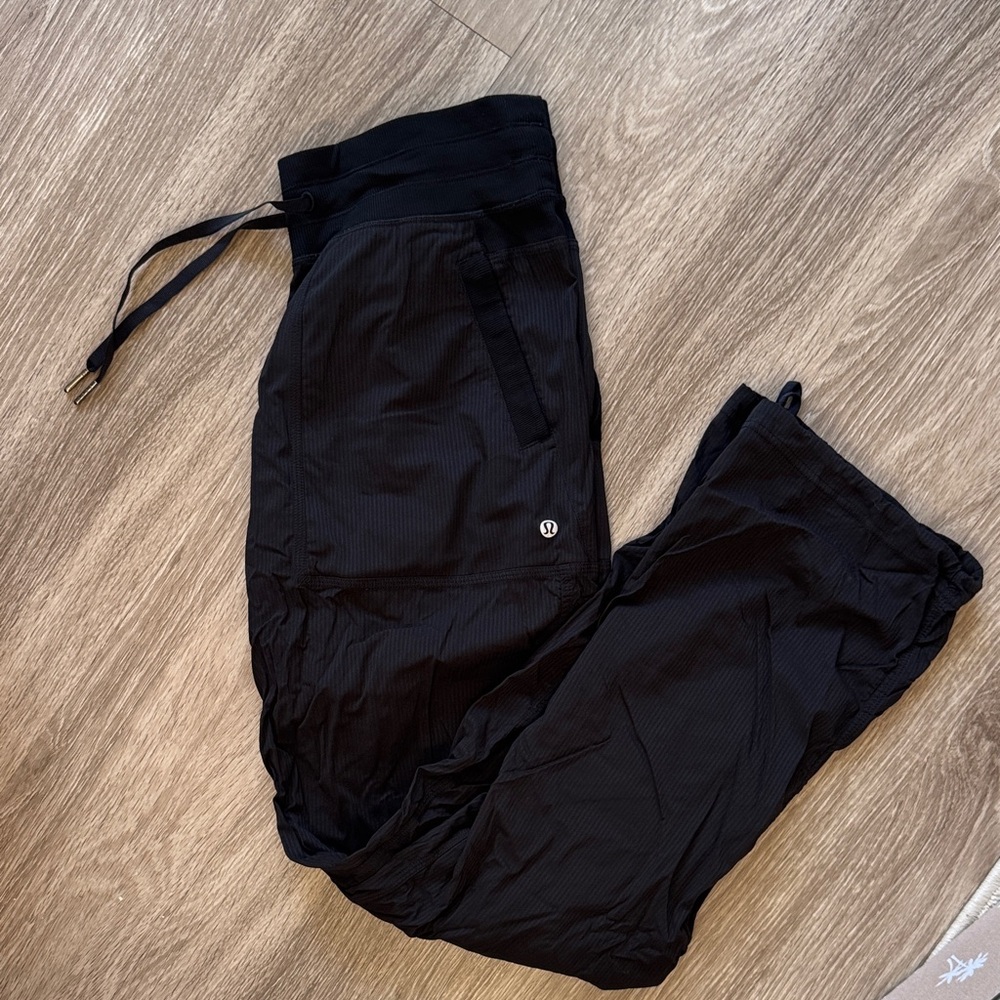 lululemon athletica dance studio pant